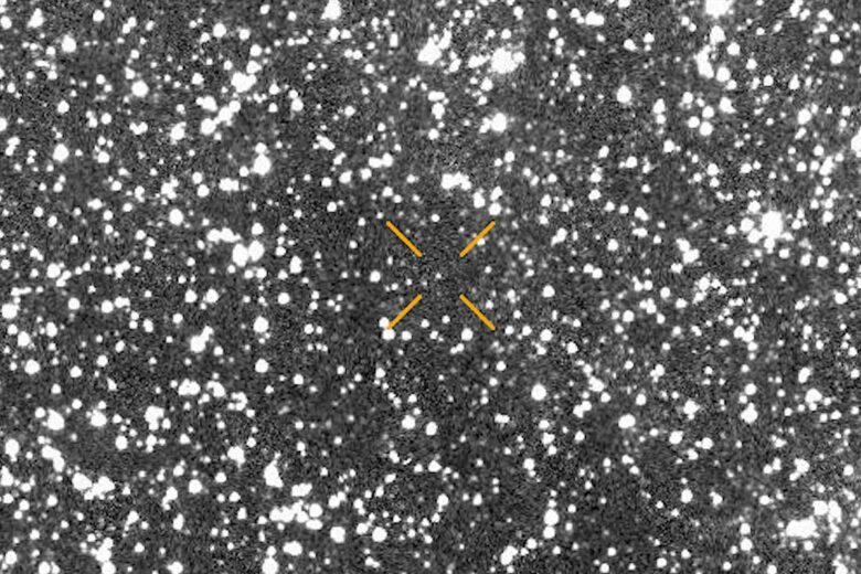 Premières images de 3I/ATLAs.