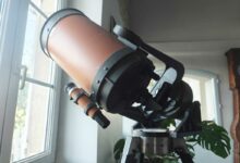 Tous les passionnés d'astronomie ont les télescopes rivés vers les étoiles pour tenter d'apercevoir 3I/Atlas. Crédit photo : Alexandre Bonazzi pour NeozOne