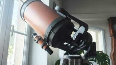 Tous les passionnés d'astronomie ont les télescopes rivés vers les étoiles pour tenter d'apercevoir 3I/Atlas. Crédit photo : Alexandre Bonazzi pour NeozOne