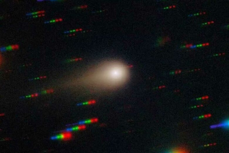 Observation de 3I/Atlas.