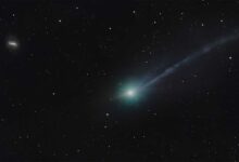 Observation de 3I/Atlas par Satoru Murata.