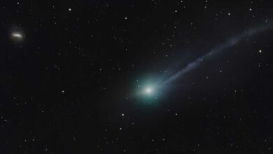 Observation de 3I/Atlas par Satoru Murata.