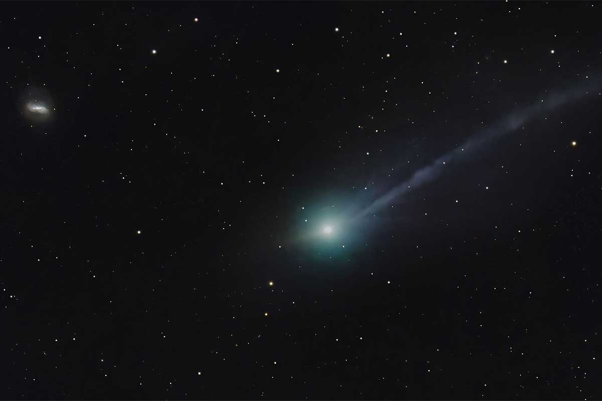 Observation de 3I/Atlas par Satoru Murata.