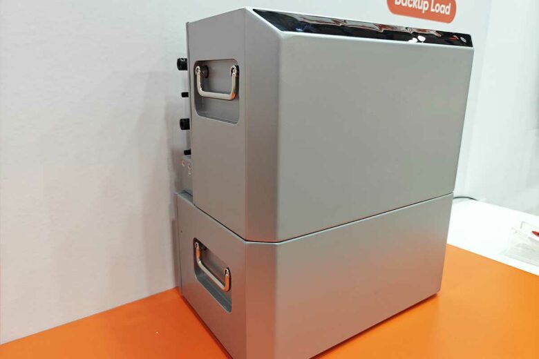 Des batteries domestiques.