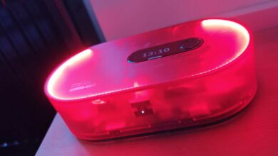 Une Freebox édition limitée.