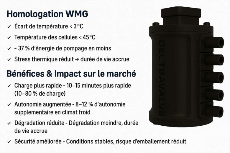 Les avantages de la Dectravalve de Hydrohertz.
