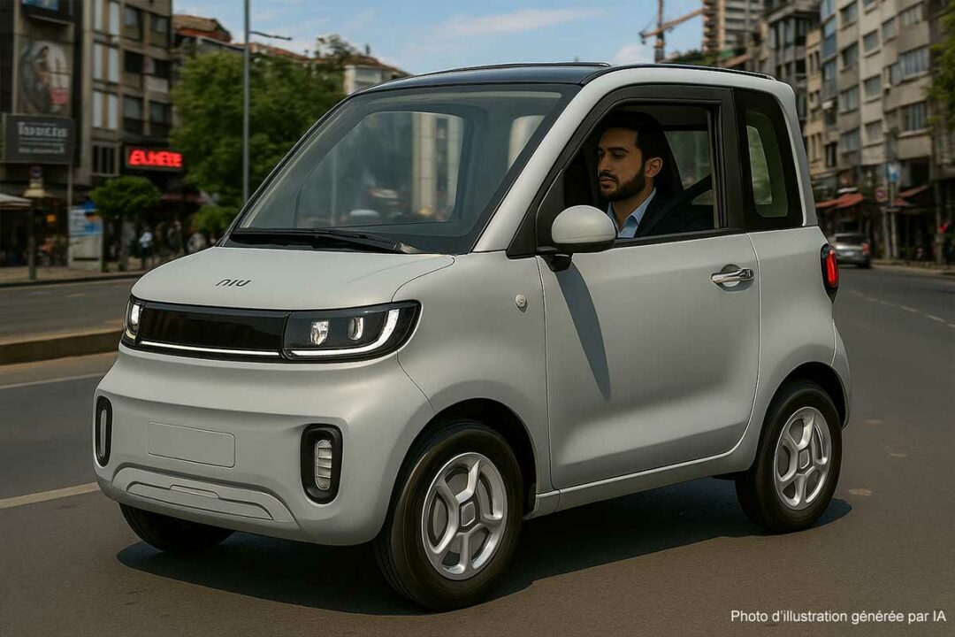 Le projet NIUMM, une mini-voiture électrique.