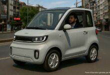 Le projet NIUMM, une mini-voiture électrique.