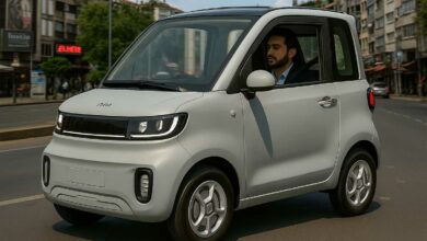 Le projet NIUMM, une mini-voiture électrique.