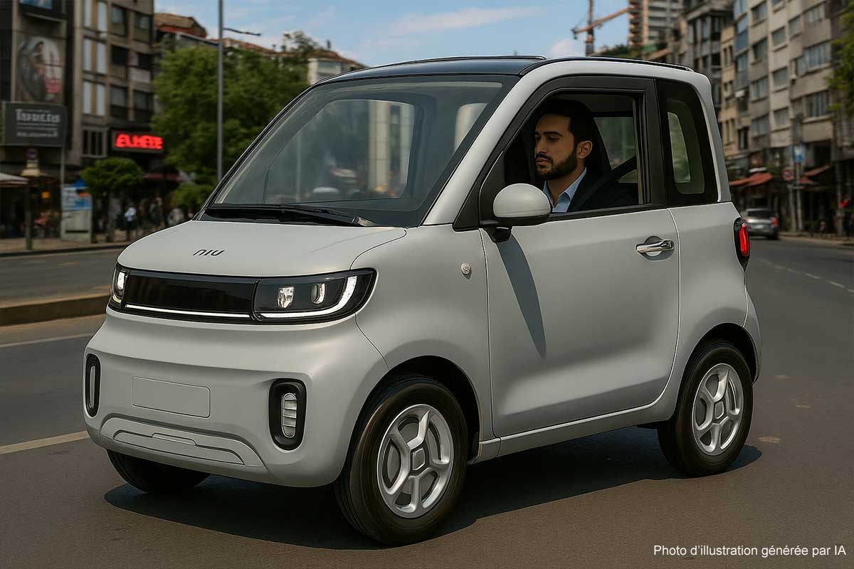 Le projet NIUMM, une mini-voiture électrique.