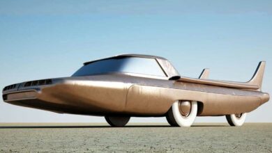 Prototype de la Ford Nucleon.