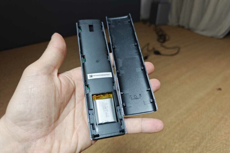 La télécommande est rechargeable !