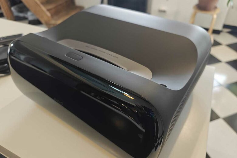 Un appareil design et discret.