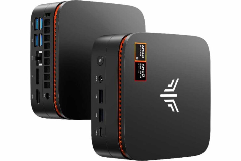 NiPoGi Gust G1 Mini Gaming PC