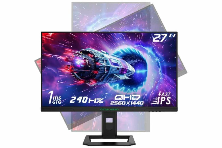 TITAN ARMY 240Hz 2K Ecran PC Gamer 27"