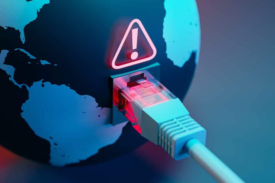 Le service de Cloudflare est en panne.