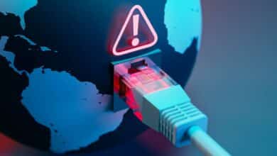 Le service de Cloudflare est en panne.