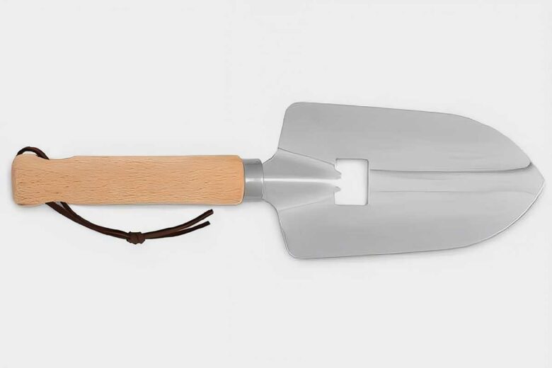 Petite pelle décapsuleur personnalisé JARDIN