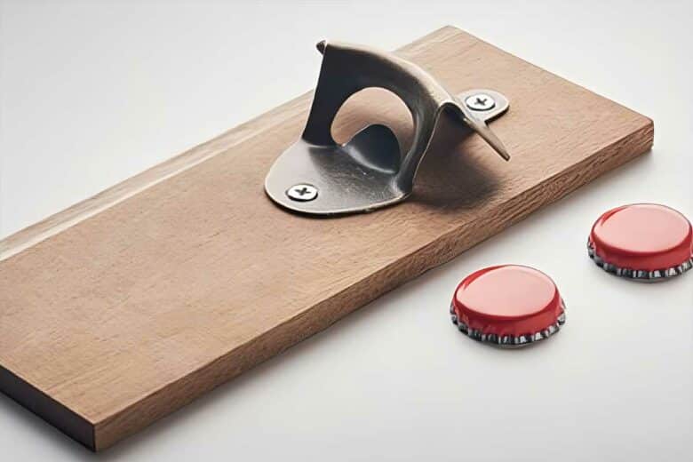 Décapsuleur mural OPEN IT