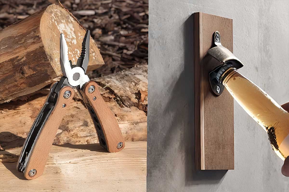 Idée-cadeau : 5 décapsuleurs originaux pour les papas bricoleurs