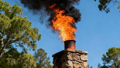 Se chauffer au bois est agréable et économique, cependant l'entretien de sa cheminée ou de son poêle est indispensable si l'on veut limiter les risques d'incendie.