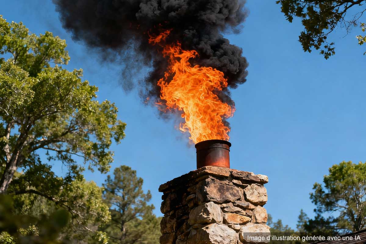 Se chauffer au bois est agréable et économique, cependant l'entretien de sa cheminée ou de son poêle est indispensable si l'on veut limiter les risques d'incendie.