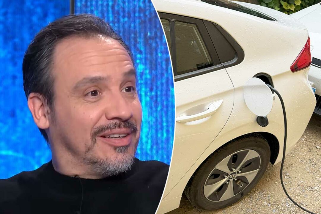 Alexandre Astier s'exprime à propos des voitures électriques.