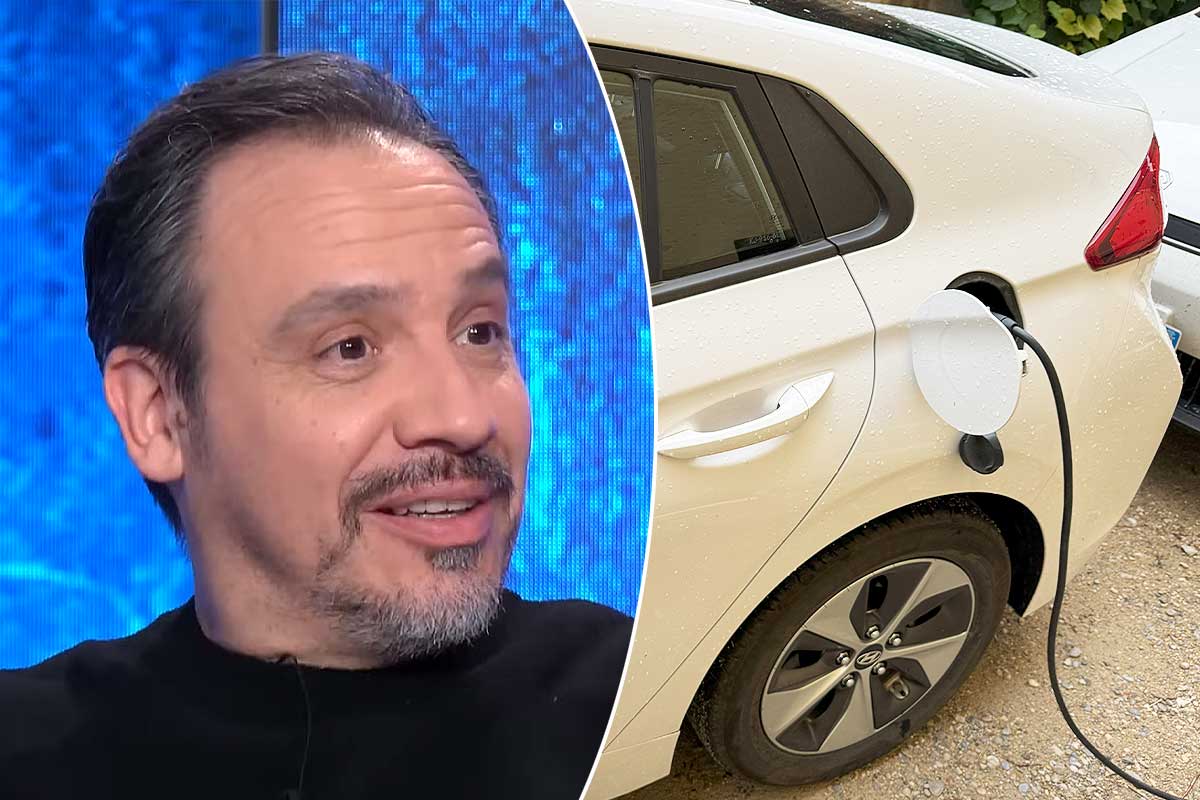 Alexandre Astier s'exprime à propos des voitures électriques.