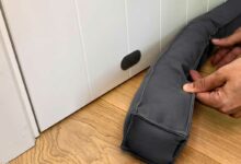 Un boudin de porte magnétique.