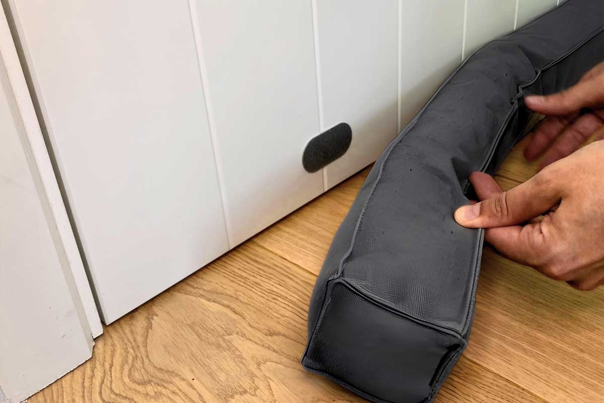 Un boudin de porte magnétique.