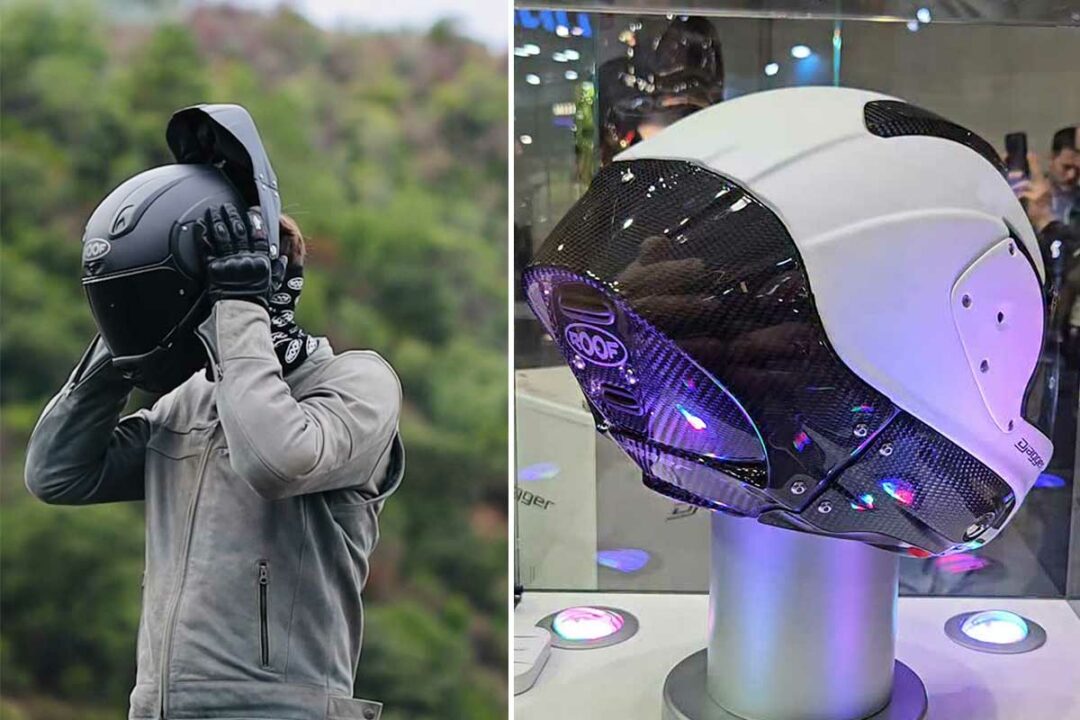 Un casque intégral entièrement repensé.