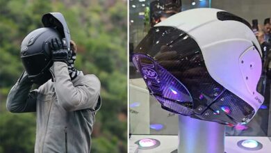 Un casque intégral entièrement repensé.