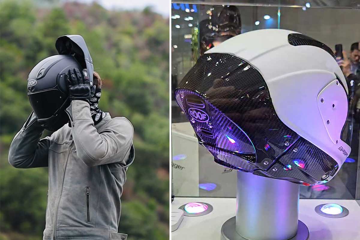 Un casque intégral entièrement repensé.