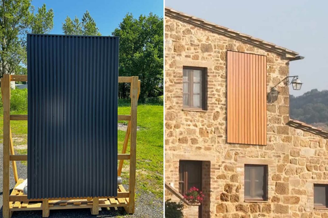 Le chauffage solaire Solar Boost.