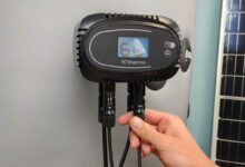 Un chauffe-eau solaire pour un ballon d'eau chaude.