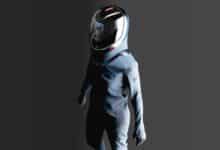 Présentation de la combinaison spatiale Eurosuit.