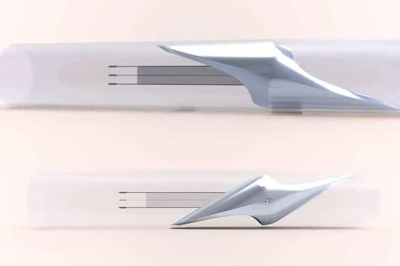 Le principe du système de contraception.