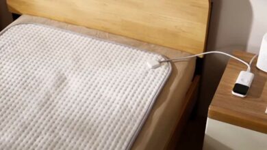 La couverture chauffante Xiaomi.