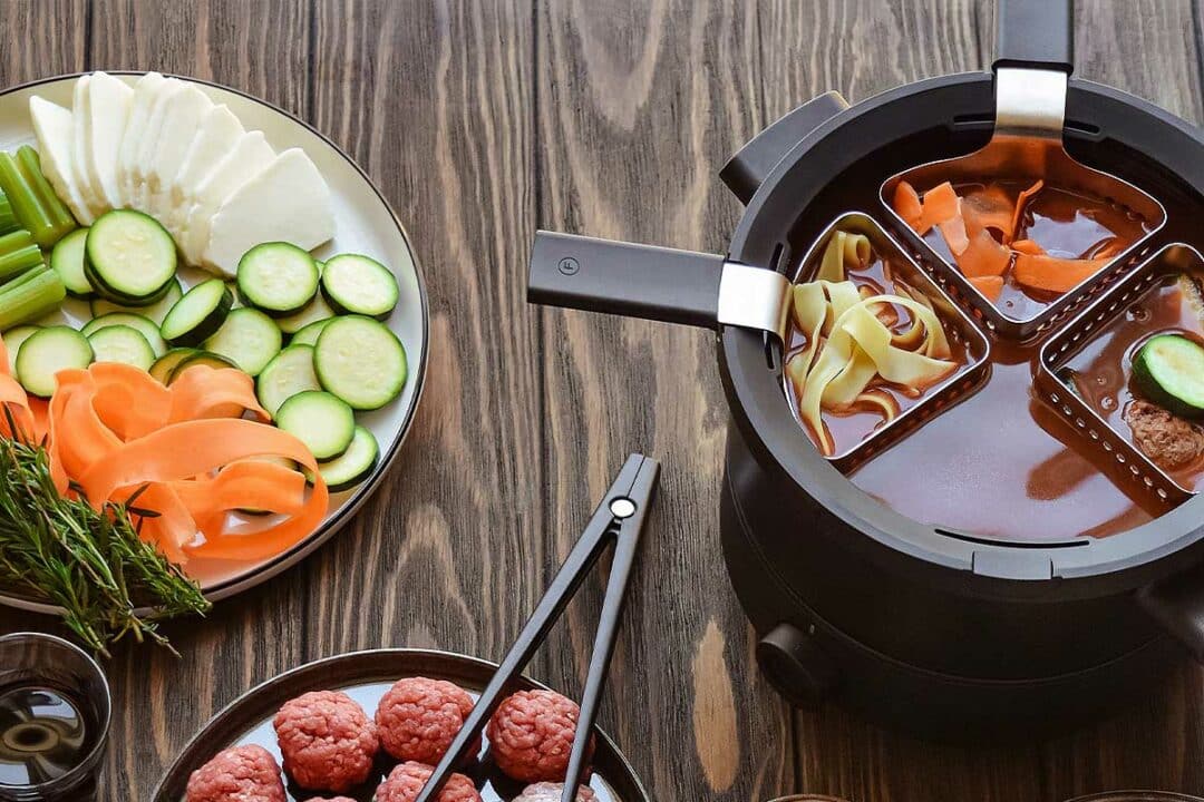 L'appareil Fondussimo.