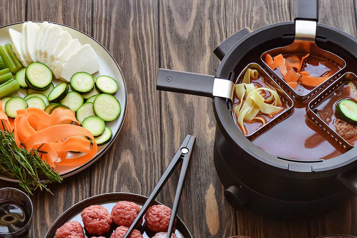 L'appareil Fondussimo.