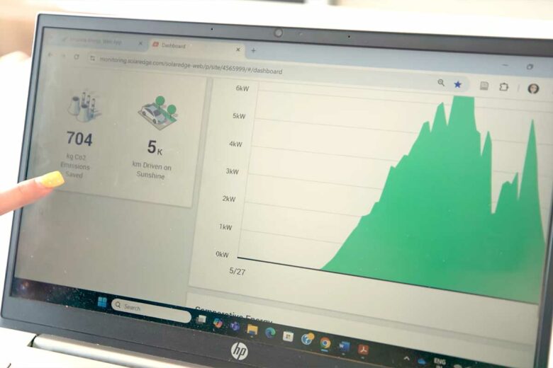 Une application pour suivre en temps réel la production et la consommation d'énergie.