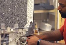 Un lave-vaisselle durable qui divise par deux l’empreinte écologique.