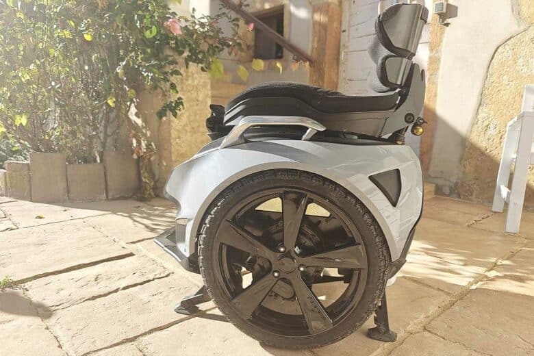 Le Genny Zero et son design.