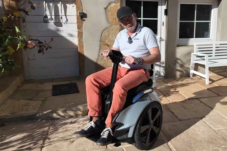 Étienne Sama nous présente le Genny Zero.