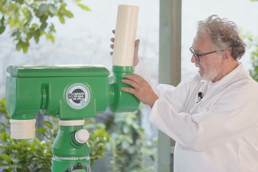 Démonstration du système de filtration.