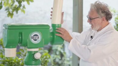 Démonstration du système de filtration.