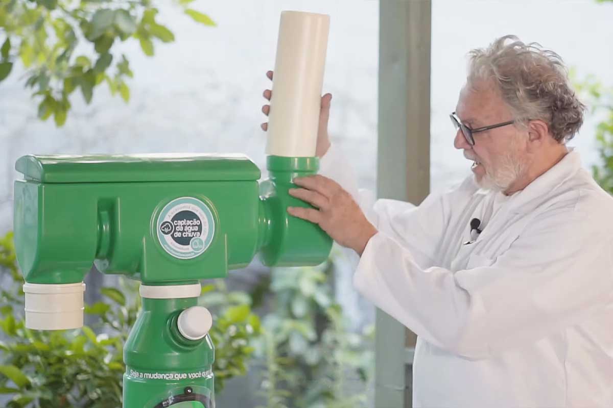 Démonstration du système de filtration.