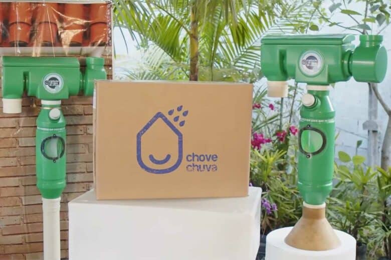 Le système de filtration Chovechuva.