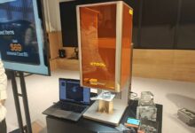 Un graveur laser à froid de xTool.