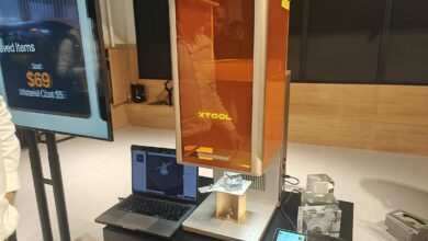 Un graveur laser à froid de xTool.